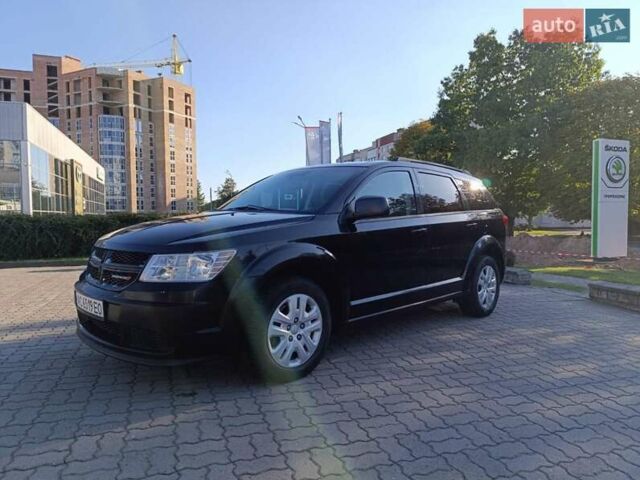 Черный Додж Джорни, объемом двигателя 2.4 л и пробегом 372 тыс. км за 9400 $, фото 8 на Automoto.ua