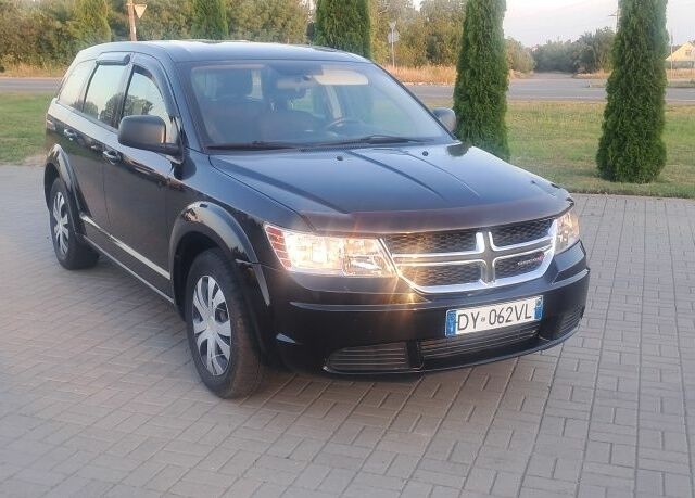 Чорний Додж Джорні, об'ємом двигуна 2.4 л та пробігом 165 тис. км за 4500 $, фото 1 на Automoto.ua