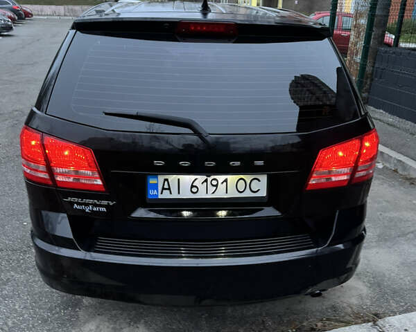 Чорний Додж Джорні, об'ємом двигуна 2.36 л та пробігом 205 тис. км за 11499 $, фото 9 на Automoto.ua