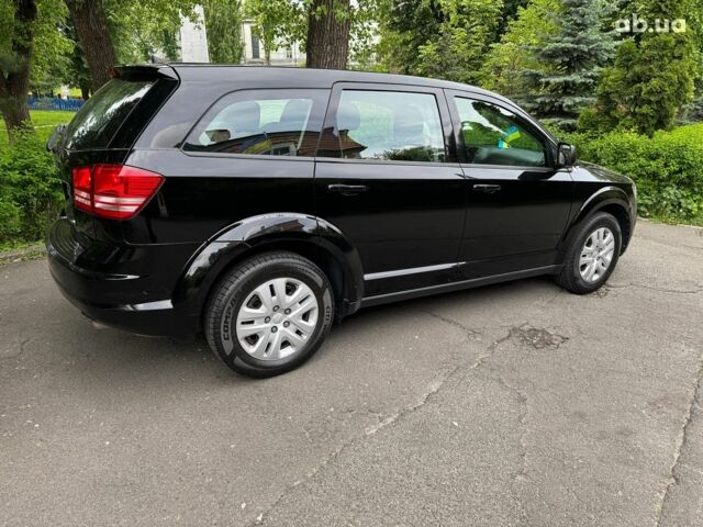Чорний Додж Джорні, об'ємом двигуна 2.4 л та пробігом 208 тис. км за 9490 $, фото 4 на Automoto.ua