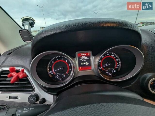 Чорний Додж Джорні, об'ємом двигуна 2.36 л та пробігом 277 тис. км за 9800 $, фото 13 на Automoto.ua