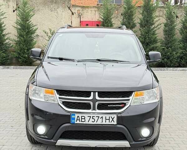 Черный Додж Джорни, объемом двигателя 3.6 л и пробегом 158 тыс. км за 11800 $, фото 5 на Automoto.ua