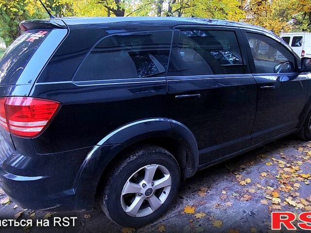 Чорний Додж Джорні, об'ємом двигуна 2.4 л та пробігом 291 тис. км за 9500 $, фото 2 на Automoto.ua