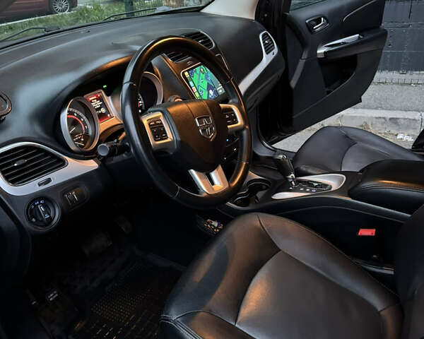 Чорний Додж Джорні, об'ємом двигуна 2.36 л та пробігом 205 тис. км за 11499 $, фото 17 на Automoto.ua