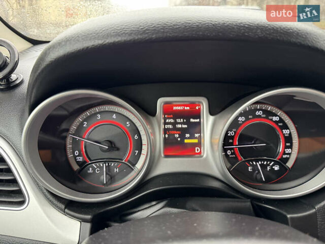 Чорний Додж Джорні, об'ємом двигуна 2.36 л та пробігом 205 тис. км за 11499 $, фото 30 на Automoto.ua