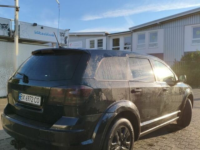 Черный Додж Джорни, объемом двигателя 2.4 л и пробегом 274 тыс. км за 8466 $, фото 6 на Automoto.ua