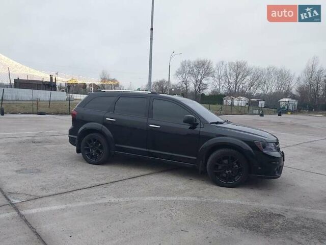 Черный Додж Джорни, объемом двигателя 3.6 л и пробегом 120 тыс. км за 12100 $, фото 5 на Automoto.ua