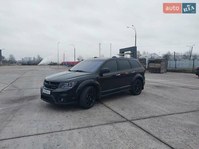 Черный Додж Джорни, объемом двигателя 3.6 л и пробегом 120 тыс. км за 12100 $, фото 7 на Automoto.ua