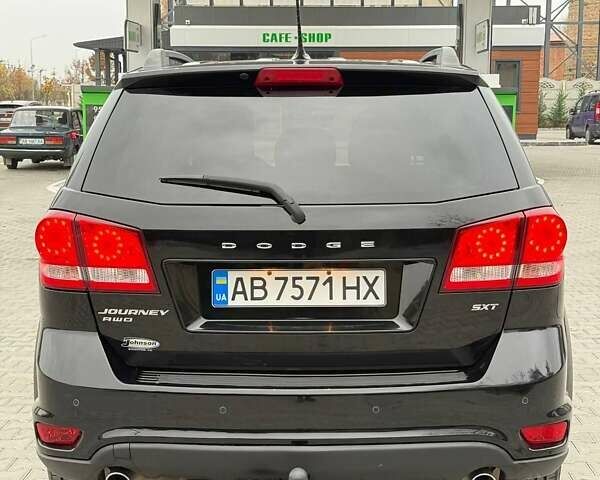 Черный Додж Джорни, объемом двигателя 3.6 л и пробегом 158 тыс. км за 11800 $, фото 1 на Automoto.ua