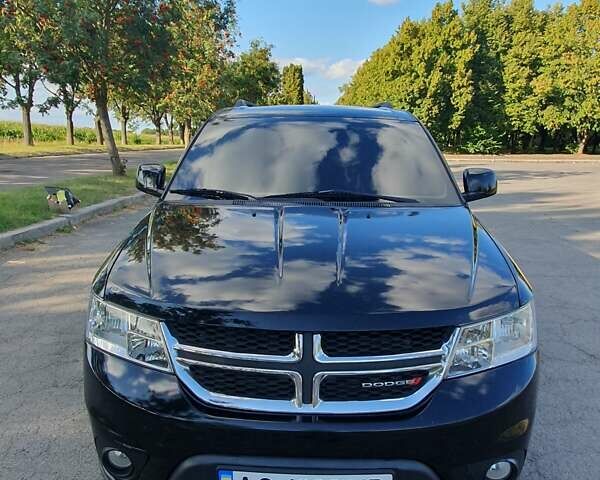Чорний Додж Джорні, об'ємом двигуна 2.36 л та пробігом 258 тис. км за 8999 $, фото 16 на Automoto.ua
