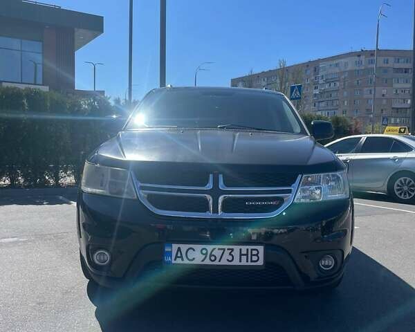 Черный Додж Джорни, объемом двигателя 3.6 л и пробегом 214 тыс. км за 10700 $, фото 2 на Automoto.ua