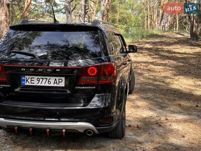 Чорний Додж Джорні, об'ємом двигуна 3.6 л та пробігом 248 тис. км за 11200 $, фото 8 на Automoto.ua