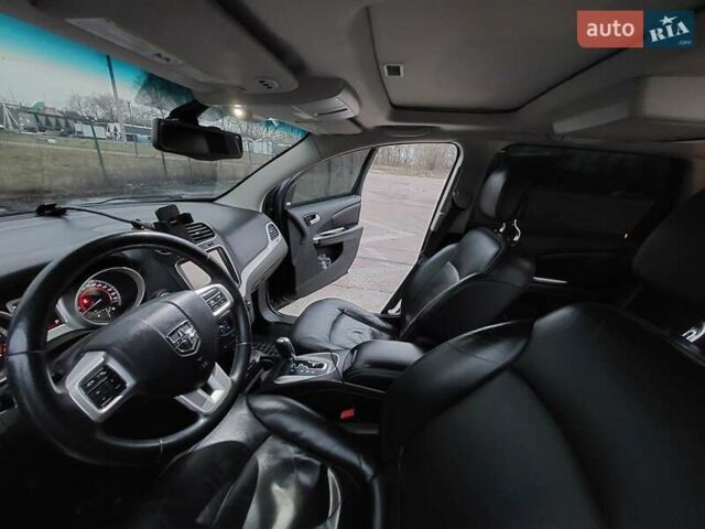 Черный Додж Джорни, объемом двигателя 3.6 л и пробегом 120 тыс. км за 12100 $, фото 15 на Automoto.ua