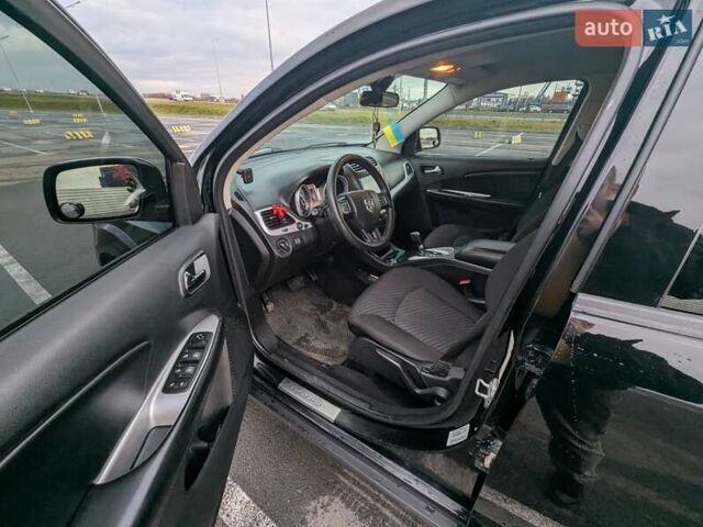 Чорний Додж Джорні, об'ємом двигуна 2.36 л та пробігом 277 тис. км за 9800 $, фото 15 на Automoto.ua
