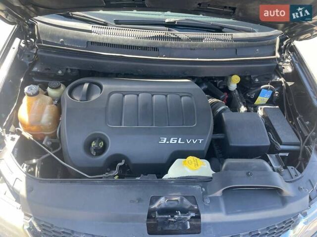 Черный Додж Джорни, объемом двигателя 3.6 л и пробегом 214 тыс. км за 10700 $, фото 11 на Automoto.ua