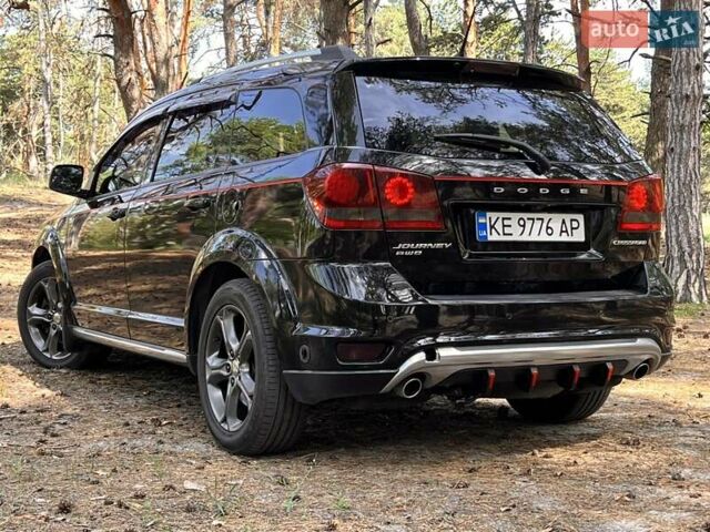 Чорний Додж Джорні, об'ємом двигуна 3.6 л та пробігом 248 тис. км за 11200 $, фото 6 на Automoto.ua