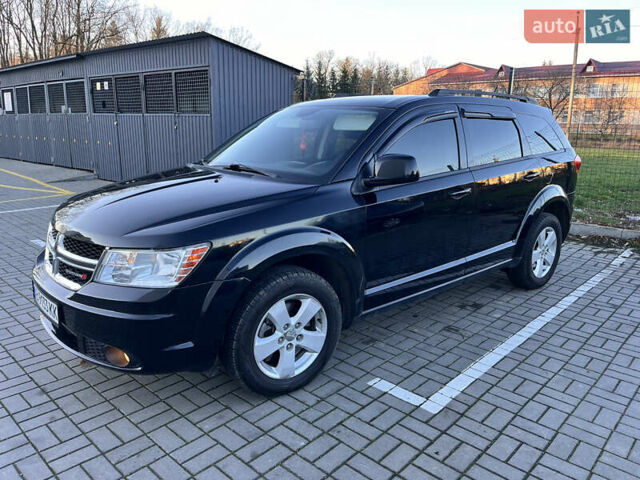 Черный Додж Джорни, объемом двигателя 2.36 л и пробегом 182 тыс. км за 11200 $, фото 9 на Automoto.ua