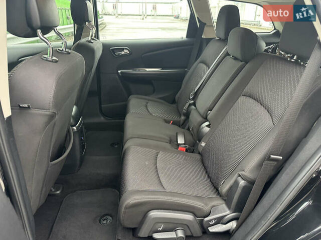 Чорний Додж Джорні, об'ємом двигуна 2.36 л та пробігом 222 тис. км за 8200 $, фото 20 на Automoto.ua