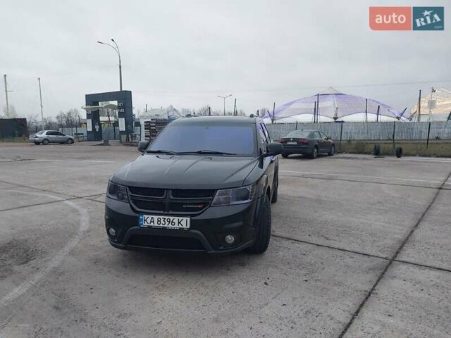 Черный Додж Джорни, объемом двигателя 3.6 л и пробегом 120 тыс. км за 12100 $, фото 1 на Automoto.ua