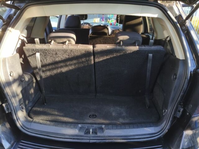 Черный Додж Джорни, объемом двигателя 2.4 л и пробегом 274 тыс. км за 8466 $, фото 5 на Automoto.ua