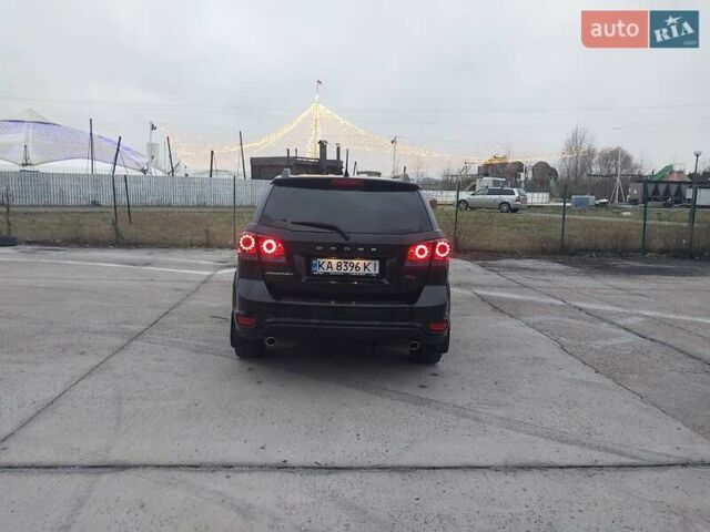 Черный Додж Джорни, объемом двигателя 3.6 л и пробегом 120 тыс. км за 12100 $, фото 11 на Automoto.ua