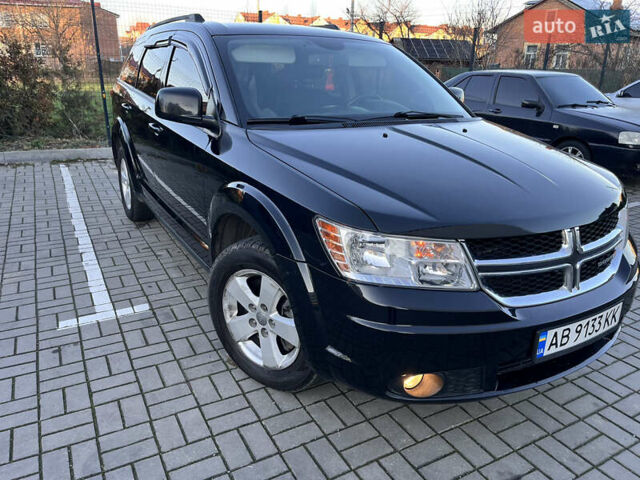 Черный Додж Джорни, объемом двигателя 2.36 л и пробегом 182 тыс. км за 11200 $, фото 11 на Automoto.ua