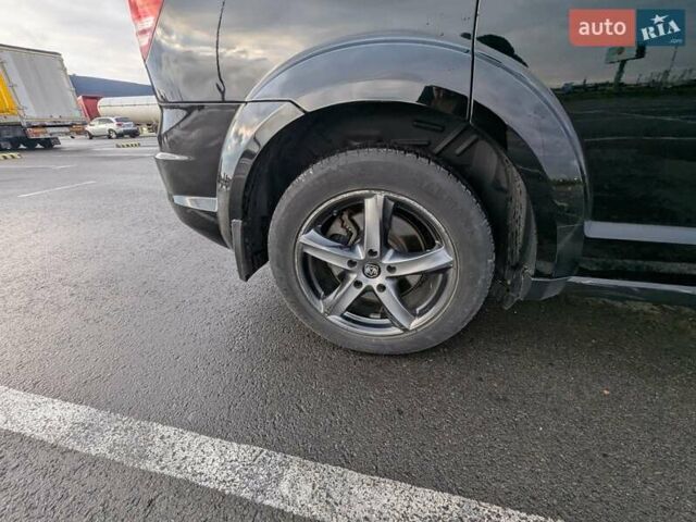 Чорний Додж Джорні, об'ємом двигуна 2.36 л та пробігом 277 тис. км за 9800 $, фото 25 на Automoto.ua