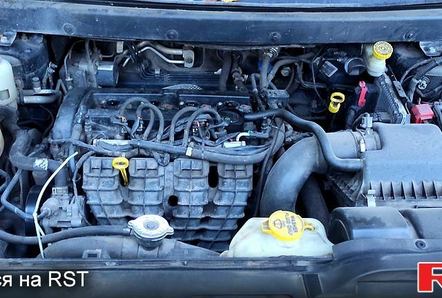 Черный Додж Джорни, объемом двигателя 2.4 л и пробегом 291 тыс. км за 9150 $, фото 4 на Automoto.ua