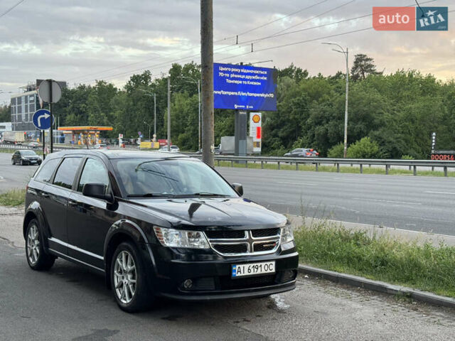 Чорний Додж Джорні, об'ємом двигуна 2.36 л та пробігом 205 тис. км за 11499 $, фото 4 на Automoto.ua