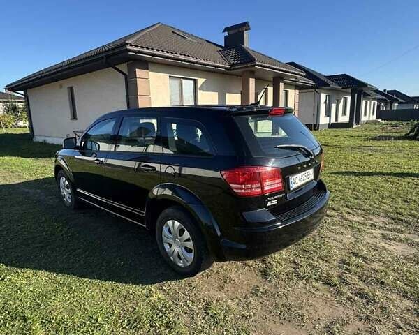 Додж Джорни 2014 в Луцке на Automoto.ua Черный Додж Джорни, объемом двигателя 2.36 л и пробегом 214 тыс. км за 9100 $, фото 8 на Automoto.ua