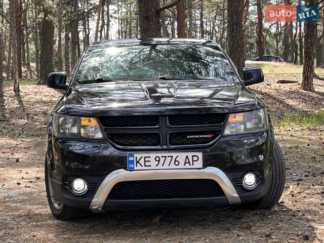 Чорний Додж Джорні, об'ємом двигуна 3.6 л та пробігом 248 тис. км за 11200 $, фото 1 на Automoto.ua