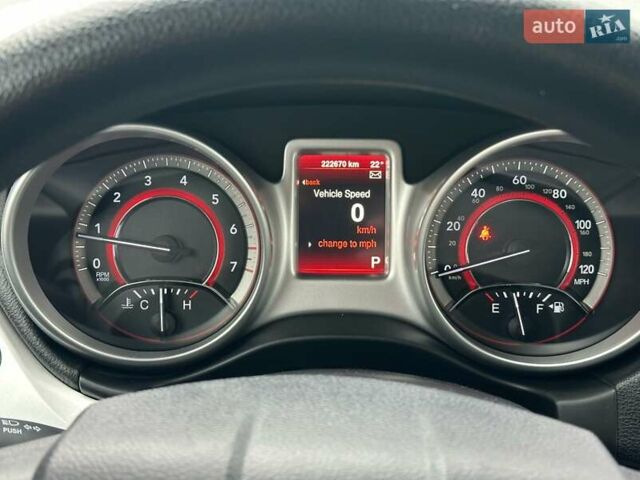 Чорний Додж Джорні, об'ємом двигуна 2.36 л та пробігом 222 тис. км за 8200 $, фото 33 на Automoto.ua