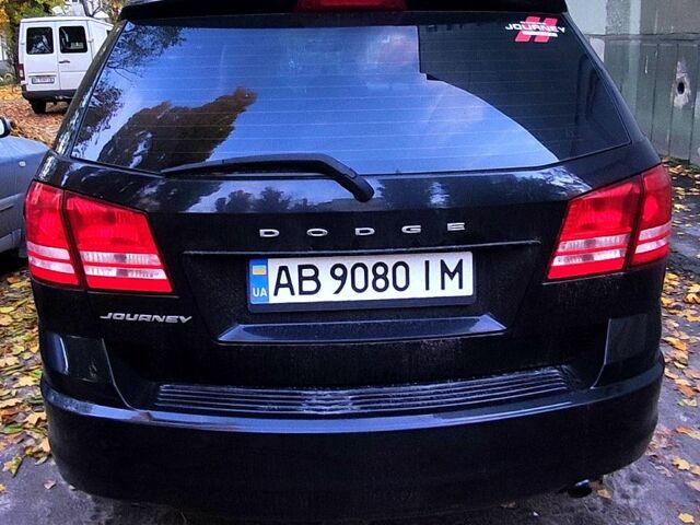 Чорний Додж Джорні, об'ємом двигуна 2.4 л та пробігом 291 тис. км за 9500 $, фото 3 на Automoto.ua