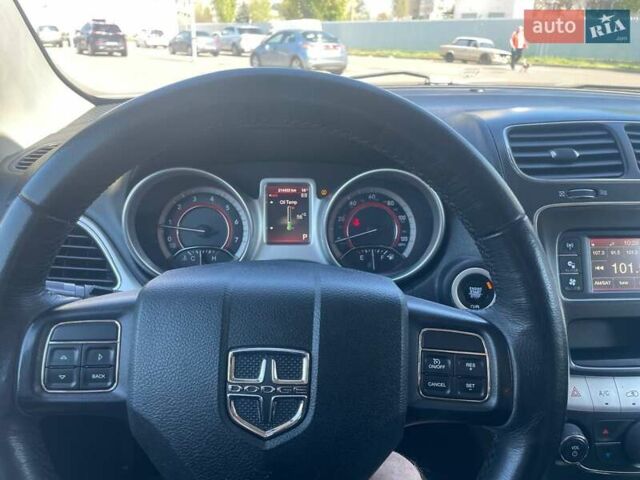 Черный Додж Джорни, объемом двигателя 3.6 л и пробегом 214 тыс. км за 10700 $, фото 9 на Automoto.ua