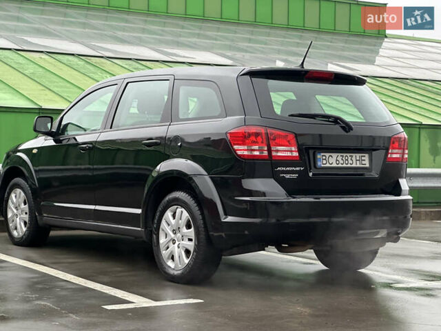 Чорний Додж Джорні, об'ємом двигуна 2.36 л та пробігом 222 тис. км за 8200 $, фото 10 на Automoto.ua