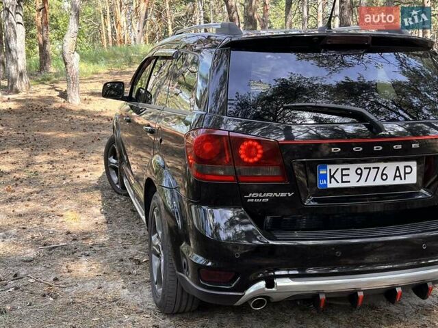 Чорний Додж Джорні, об'ємом двигуна 3.6 л та пробігом 248 тис. км за 11200 $, фото 7 на Automoto.ua