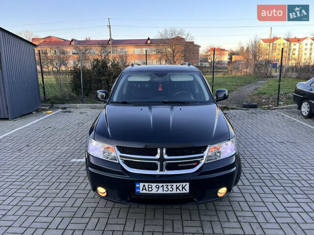 Черный Додж Джорни, объемом двигателя 2.36 л и пробегом 182 тыс. км за 11200 $, фото 13 на Automoto.ua