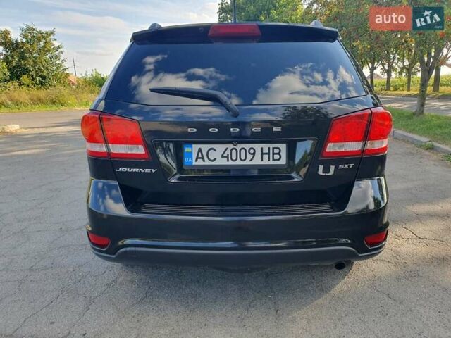 Чорний Додж Джорні, об'ємом двигуна 2.36 л та пробігом 258 тис. км за 8999 $, фото 12 на Automoto.ua