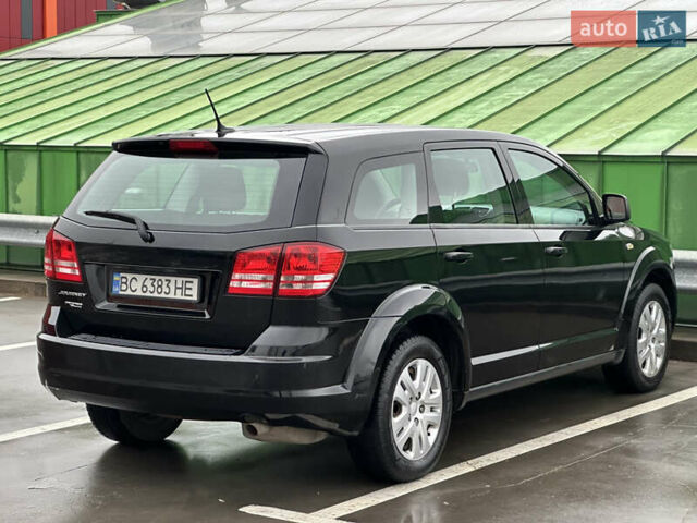 Чорний Додж Джорні, об'ємом двигуна 2.36 л та пробігом 222 тис. км за 8200 $, фото 13 на Automoto.ua