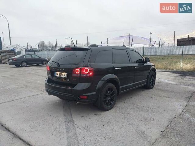 Черный Додж Джорни, объемом двигателя 3.6 л и пробегом 120 тыс. км за 12100 $, фото 12 на Automoto.ua