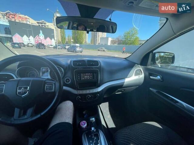 Черный Додж Джорни, объемом двигателя 3.6 л и пробегом 214 тыс. км за 10700 $, фото 8 на Automoto.ua