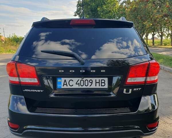 Чорний Додж Джорні, об'ємом двигуна 2.36 л та пробігом 258 тис. км за 8999 $, фото 11 на Automoto.ua