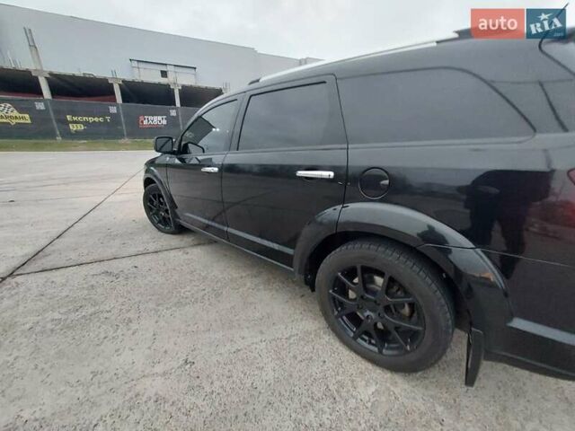 Черный Додж Джорни, объемом двигателя 3.6 л и пробегом 120 тыс. км за 12100 $, фото 9 на Automoto.ua
