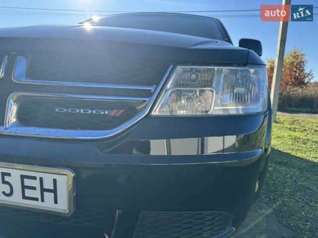Додж Джорни 2014 в Луцке на Automoto.ua Черный Додж Джорни, объемом двигателя 2.36 л и пробегом 214 тыс. км за 9100 $, фото 7 на Automoto.ua