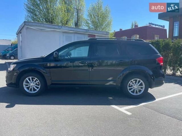 Черный Додж Джорни, объемом двигателя 3.6 л и пробегом 214 тыс. км за 10700 $, фото 4 на Automoto.ua