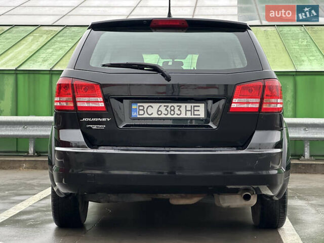 Чорний Додж Джорні, об'ємом двигуна 2.36 л та пробігом 222 тис. км за 8200 $, фото 12 на Automoto.ua