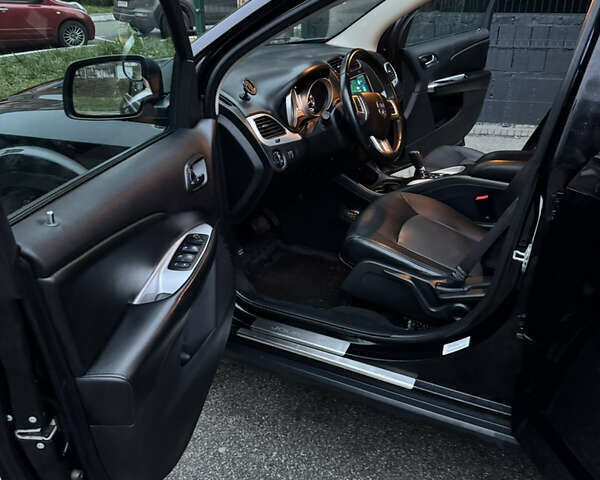 Чорний Додж Джорні, об'ємом двигуна 2.36 л та пробігом 205 тис. км за 11499 $, фото 16 на Automoto.ua