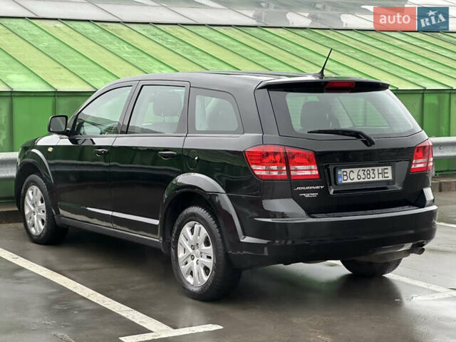 Чорний Додж Джорні, об'ємом двигуна 2.36 л та пробігом 222 тис. км за 8200 $, фото 9 на Automoto.ua