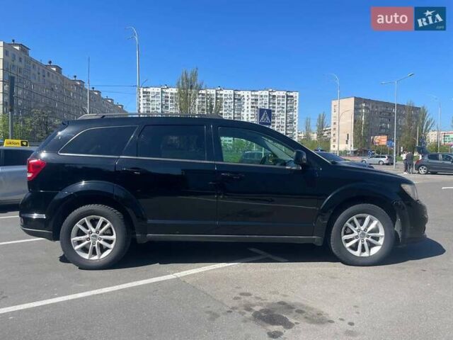 Черный Додж Джорни, объемом двигателя 3.6 л и пробегом 214 тыс. км за 10700 $, фото 3 на Automoto.ua
