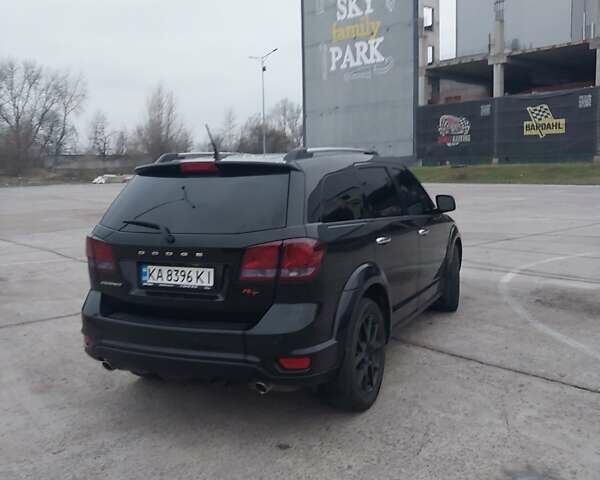 Черный Додж Джорни, объемом двигателя 3.6 л и пробегом 120 тыс. км за 12100 $, фото 3 на Automoto.ua